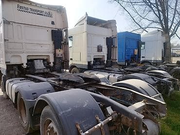 бак мазда: Тягач, DAF, 2013 г., Без прицепа — 4