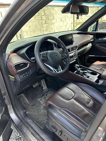 Продажа авто: Hyundai Santa Fe: 2018 г., 2.2 л, Автомат, Дизель, Кроссовер — 9
