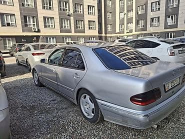 bmw e66: Mercedes-Benz E-Class: 1999 г., 2.2 л, Автомат, Дизель, Седан — 5