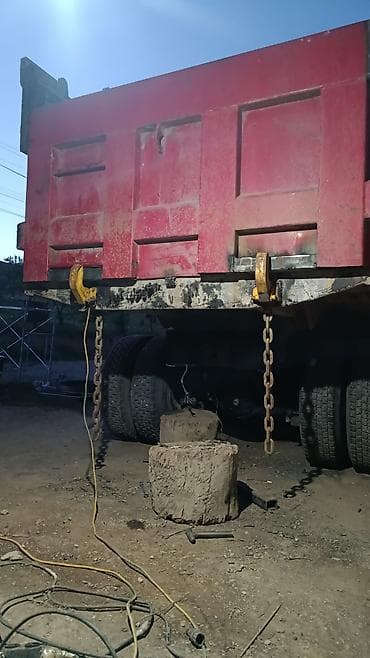 бетоно насос: Тягач, Shacman, 2017 г., Самосвал — 5