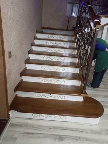 сдаю дом новопокровка: Лестница на заказ любой сложности — 27