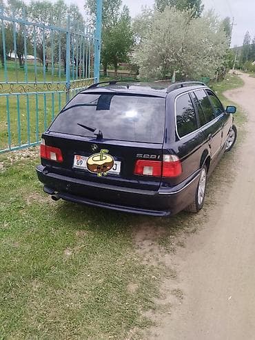 хонда истеп 1: BMW 5 series: 2002 г., 2.8 л, Автомат, Бензин, Универсал — 2