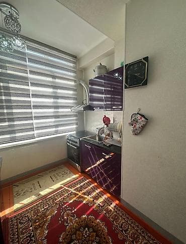 osh flats: 2 комнаты, 55 м², Элитка, 6 этаж — 9