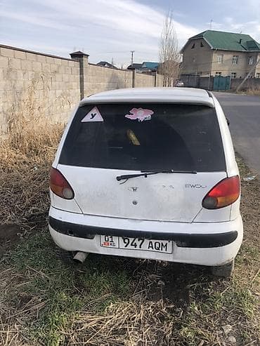 чехлы для матиз: Daewoo Matiz: 1999 г., 0.8 л, Механика, Бензин, Хэтчбэк — 4