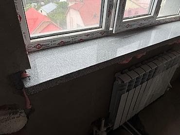 угль: Подоконники, На заказ, Гранит, Платная установка — 4