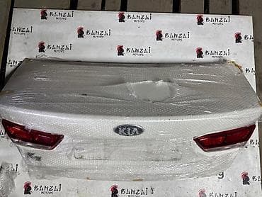 багаж к5: Крышка багажника Kia, 2018 г., Б/у, Оригинал — 1