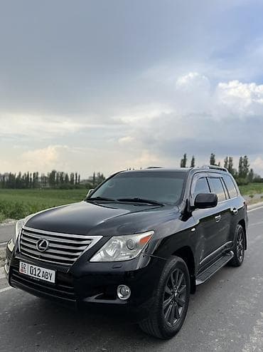sprinter 315: Lexus LX: 2008 г., 5.7 л, Автомат, Бензин, Внедорожник — 2