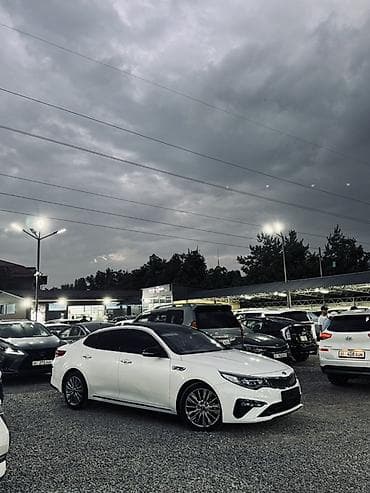 жабра: Kia K5: 2019 г., Бензин, Седан — 1