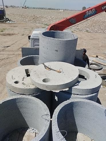 бетонный калцо: Железобетонные кольца и комплектующие для колодцев/септиков - Кольца — 3
