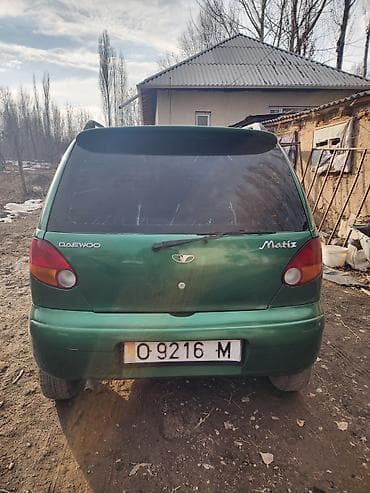 kia mornink: Daewoo Matiz: 1998 г., 0.8 л, Механика, Бензин, Хэтчбэк — 4
