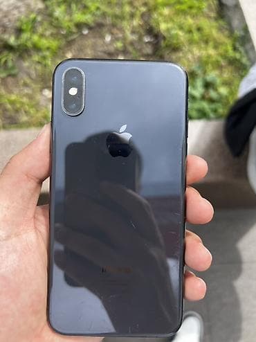 IPhone Xs, Б/у, 512 ГБ, Space Gray, Защитное стекло, 79 %