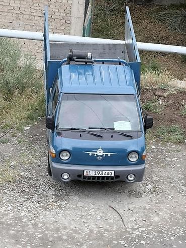 авариные авто: Легкий грузовик, Hyundai, Стандарт — 1