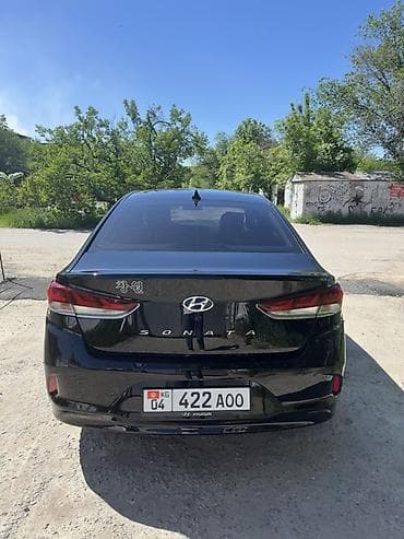 geely cool: Hyundai Sonata: 2019 г., 2 л, Автомат, Газ, Седан — 4