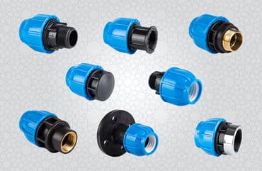 шланг пвх для ассенизации: Шаровой кран, Материал: Пластик — 6