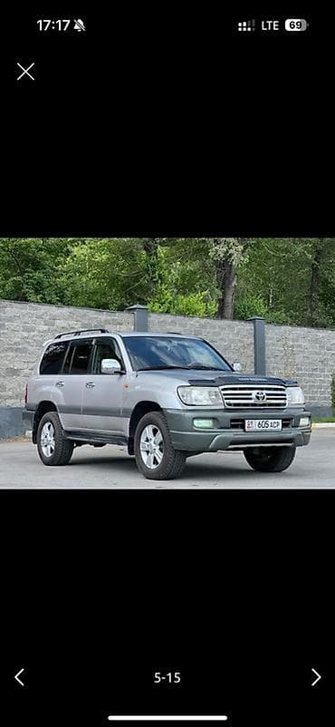 мото хонда: Toyota Land Cruiser: 2003 г., 4.7 л, Автомат, Газ, Внедорожник — 2