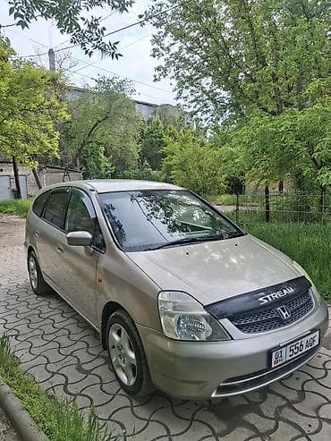 стрим 2001: Honda Stream: 2001 г., 1.7 л, Автомат, Бензин, Универсал — 2
