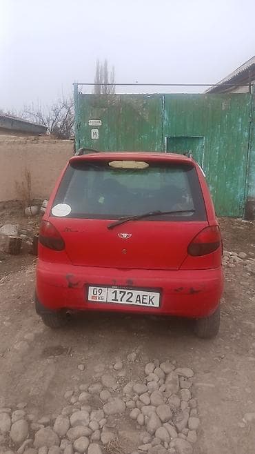 Продажа авто: Daewoo Matiz: 1999 г., Хэтчбэк — 1