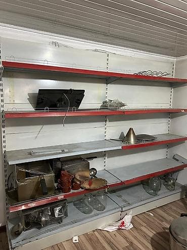 цветочные подставки из металла: Полка для магазина, Железо — 1