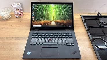 Ноутбуки Lenovo: Lenovo x1 Yoga 3rd gen (core i5-8250u/8gb/256gb),14", тонкий, мощный и — 1
