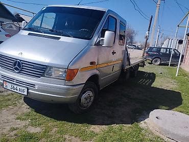 Эвакуатор, Mercedes-Benz, 1998 г., Прямая — 7