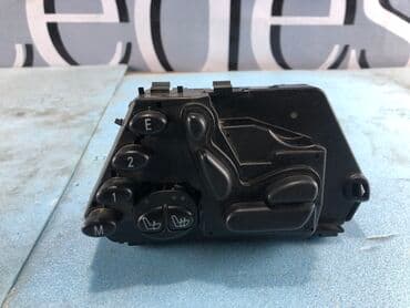 c class: Переднее сиденье, Mercedes-Benz 2002 г., Б/у, Оригинал, Германия — 1