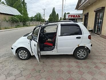 коврики для матиз: Daewoo Matiz: 2000 г., Автомат, Бензин, Хэтчбэк — 4