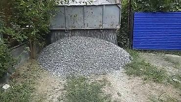 Үй жана бакча: Шагыл таш, Төгүү үчүн, Куб менен, Зил, Камаз, Хово — 2