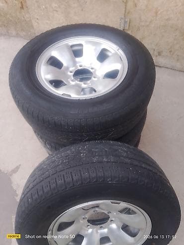 r16 265 70: Колеса в сборе 265 / 70 / R 16, Лето, Комплект, Внедорожные (АТ/МТ), Литые, отверстий - 6 — 4