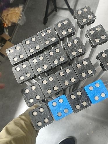 складной ящик: Эконом панель, Материал: Металл, 100 см* * 300 см*, Б/у — 1