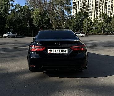 camry 5: Toyota Camry: 2019 г., 2.5 л, Автомат, Бензин, Седан — 6