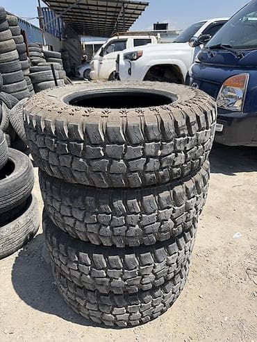 gps treker: Комплект внедорожных шин Mudder Trucker (4 шт.) - Тип — 1