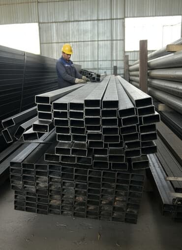 Профильная металлическая труба от Нижне-Волжского Трубного Завода