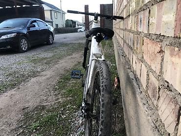 бу спальный: Горный велосипед, BMW, Рама M (156 - 178 см), Алюминий, Б/у — 5