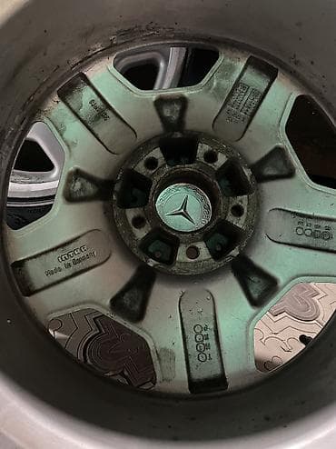 stud 100: Литые Диски R 18 Mercedes-Benz, Комплект, отверстий - 5, Б/у — 7