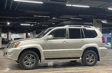 4 7: Lexus GX: 2005 г., 4.7 л, Автомат, Бензин, Внедорожник — 9