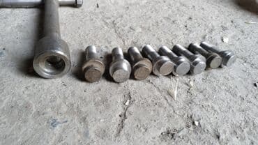 набор рожковых ключей: Секретки, секретные болты на ВАЗ Лада 3 комплекта, комплект 500 сом — 3