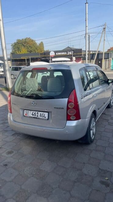 нисан примьера р12 универсал: Mazda PREMACY: 2002 г., Автомат, Бензиновая, Универсал — 8