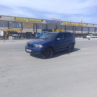 бембы машина: BMW X5: 2001 г., 0.3 л, Автомат, Дизель, Кроссовер — 2