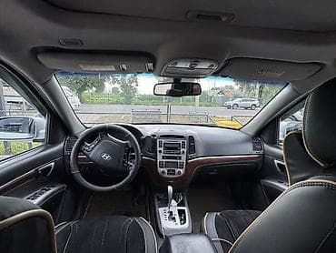 потолок машина: Hyundai Santa Fe: 2008 г., 2 л, Автомат, Дизель, Кроссовер — 1