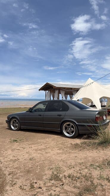 опель вектора б: BMW 5 series: 1990 г., 2.5 л, Механика, Бензин, Седан — 4