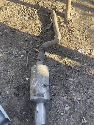 продажа бочек бу: Глушитель Subaru Б/у, Аналог — 1