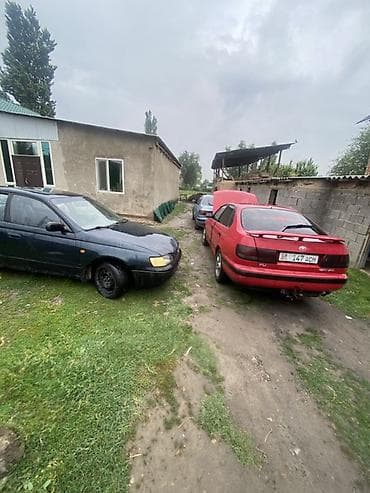 мини машина электро: Toyota Carina E: 1995 г., 1.6 л, Механика, Бензин, Седан — 1