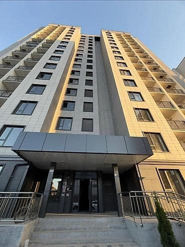 Продажа квартир: 3 комнаты, 86 м², Пишпек Элитка, 6 этаж, ПСО (под самоотделку) — 3
