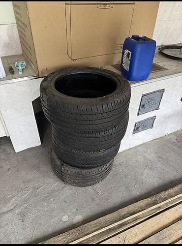 Летние шины Continental 235/60 R18 103V, комплект из 4 штук — 3