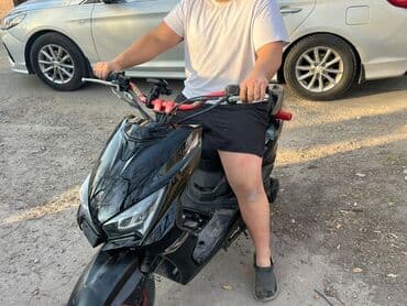 скутеры м8: Срочно продаю М8 про Готовый скутер под стант Лия мотор 150куб Pwk26 — 3