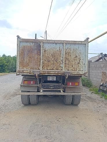Грузовик, Shacman, Стандарт, Б/у — 4