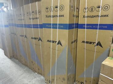 холодилник бишкек: Муздаткыч Avest, Жаңы, Эки камералуу, No frost, 60 * 205 * 65 — 15