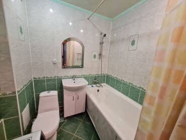 срочно здаю квартиру долгосрочно кок жар: 1 комната, Агентство недвижимости, Без подселения, С мебелью полностью, С мебелью частично — 8