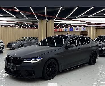 водный техника: BMW M5: 2019 г., 3 л, Автомат, Бензин, Седан — 3