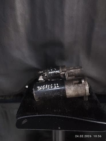 vw: Стартер Volkswagen 2005 г., Б/у, Оригинал, Германия — 1